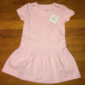 BNWT GYMBOREE Girls Star Pink Dress Sz.4T